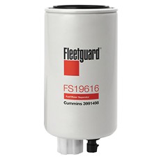 Fleetguard Fuel Water Separator Filter - FS19616